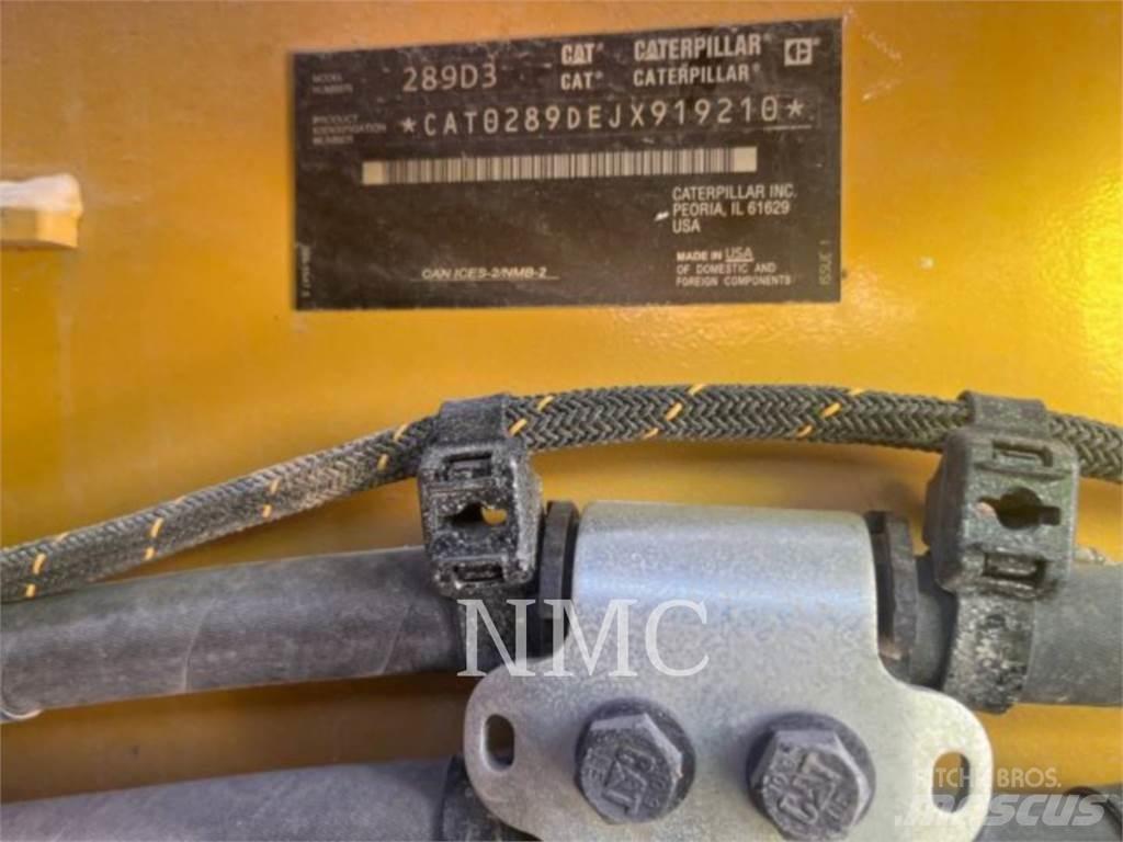 CAT 289D3 Φορτωτές με ερπύστριες