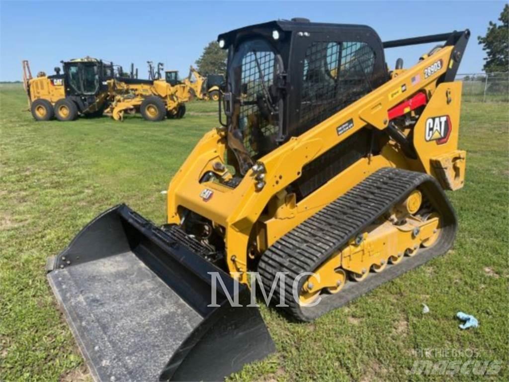CAT 289D3 Φορτωτές με ερπύστριες