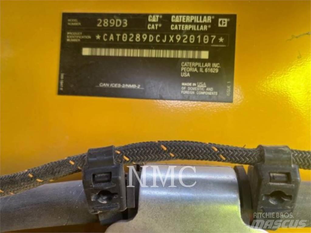 CAT 289D3 Φορτωτές με ερπύστριες