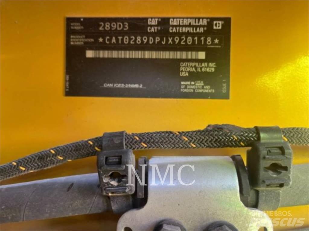 CAT 289D3 Φορτωτές με ερπύστριες