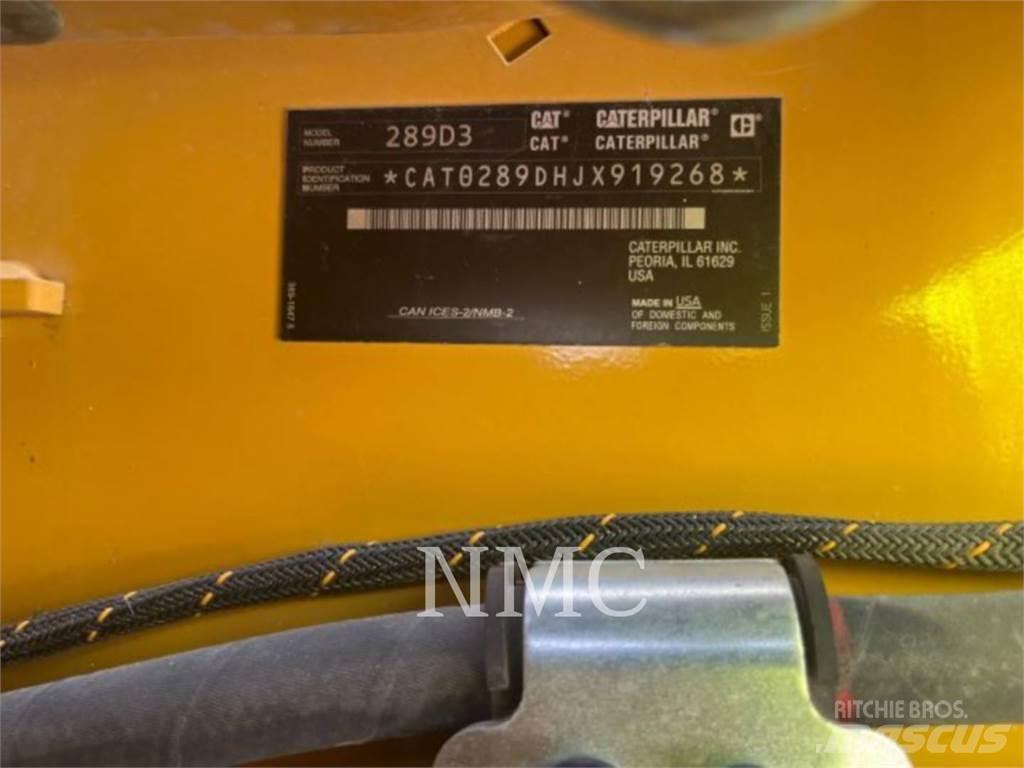 CAT 289D3 Φορτωτές με ερπύστριες