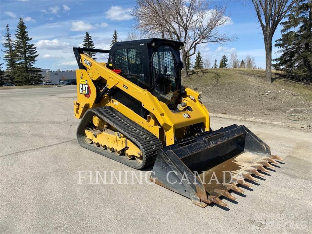 CAT 289D3 Φορτωτές με ερπύστριες