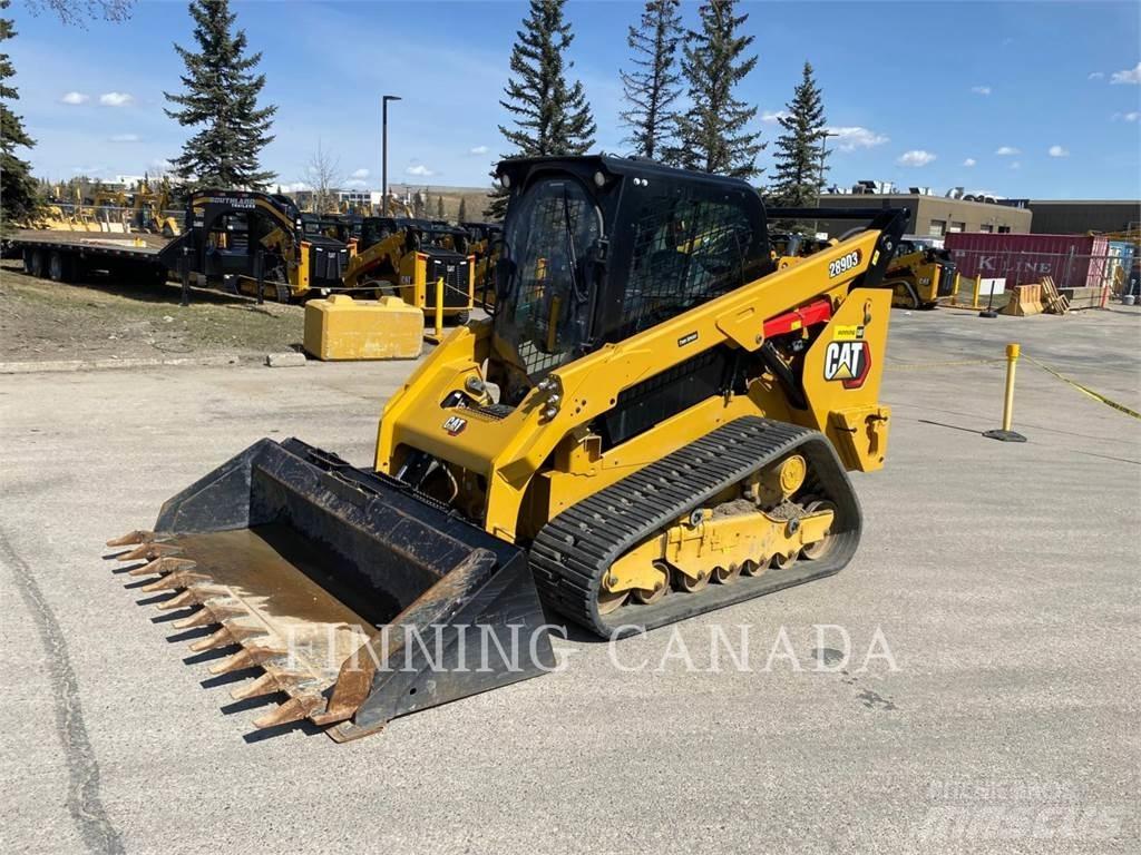CAT 289D3 Φορτωτές με ερπύστριες