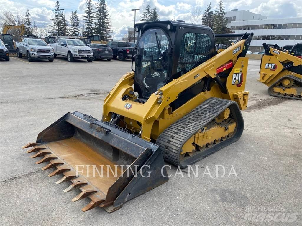 CAT 289D3 Φορτωτές με ερπύστριες