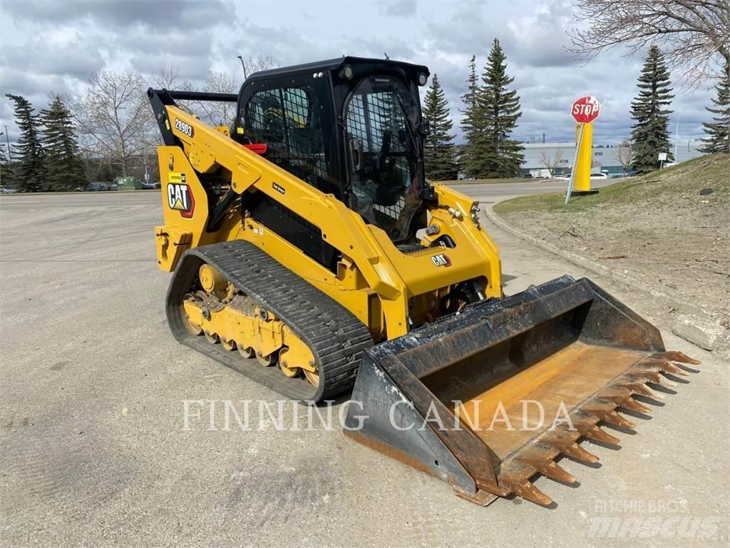 CAT 289D3 Φορτωτές με ερπύστριες
