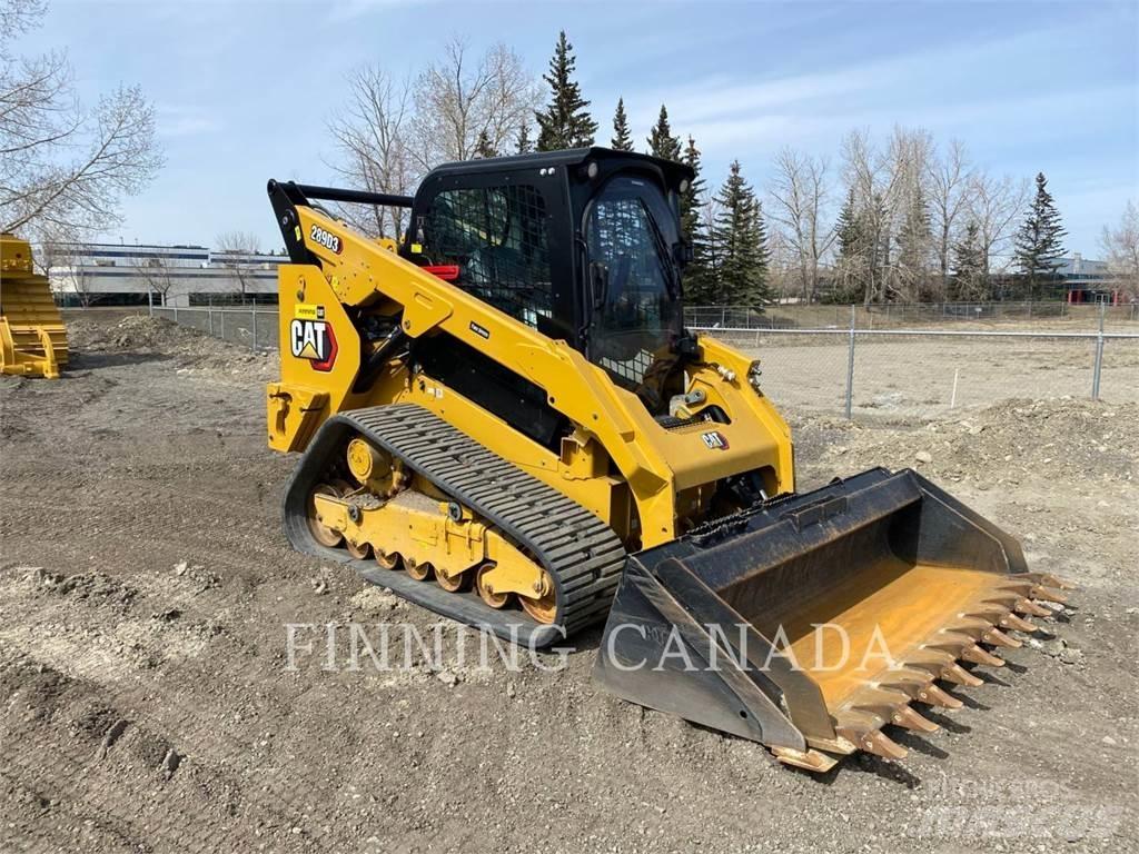 CAT 289D3 Φορτωτές με ερπύστριες