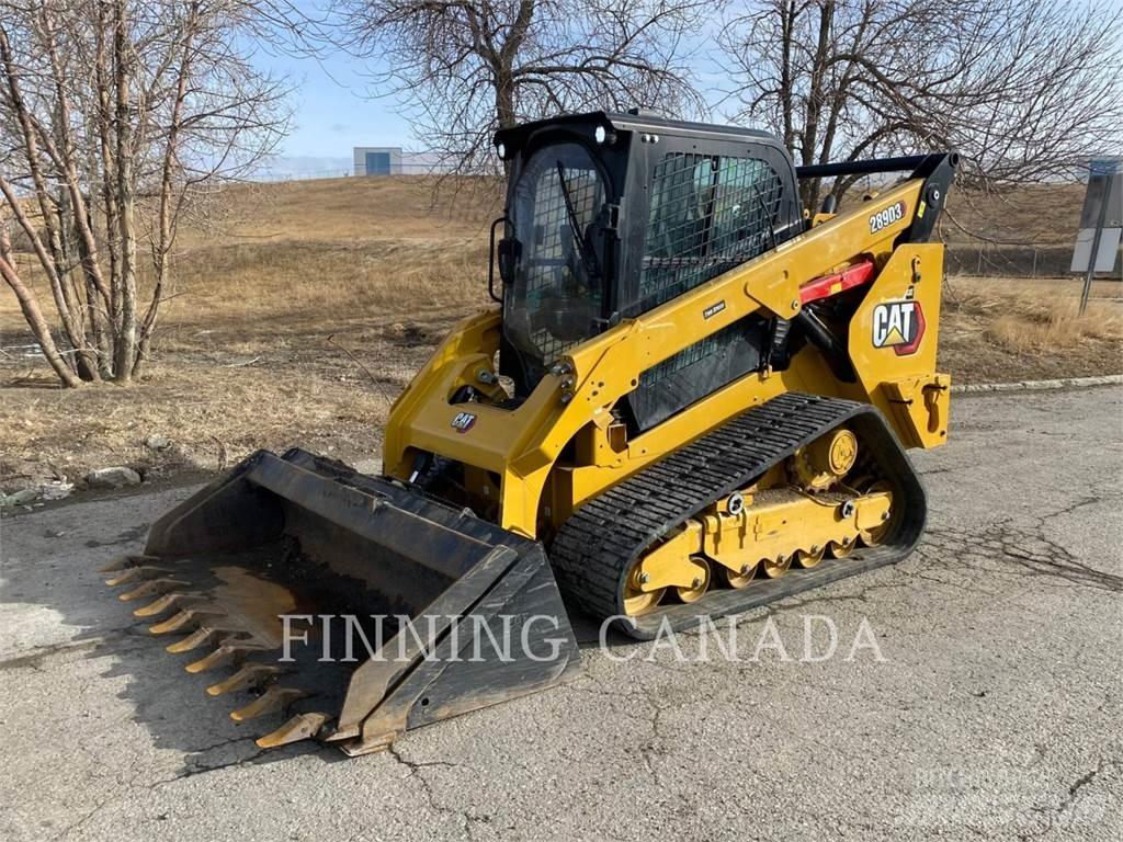 CAT 289D3 Φορτωτές με ερπύστριες