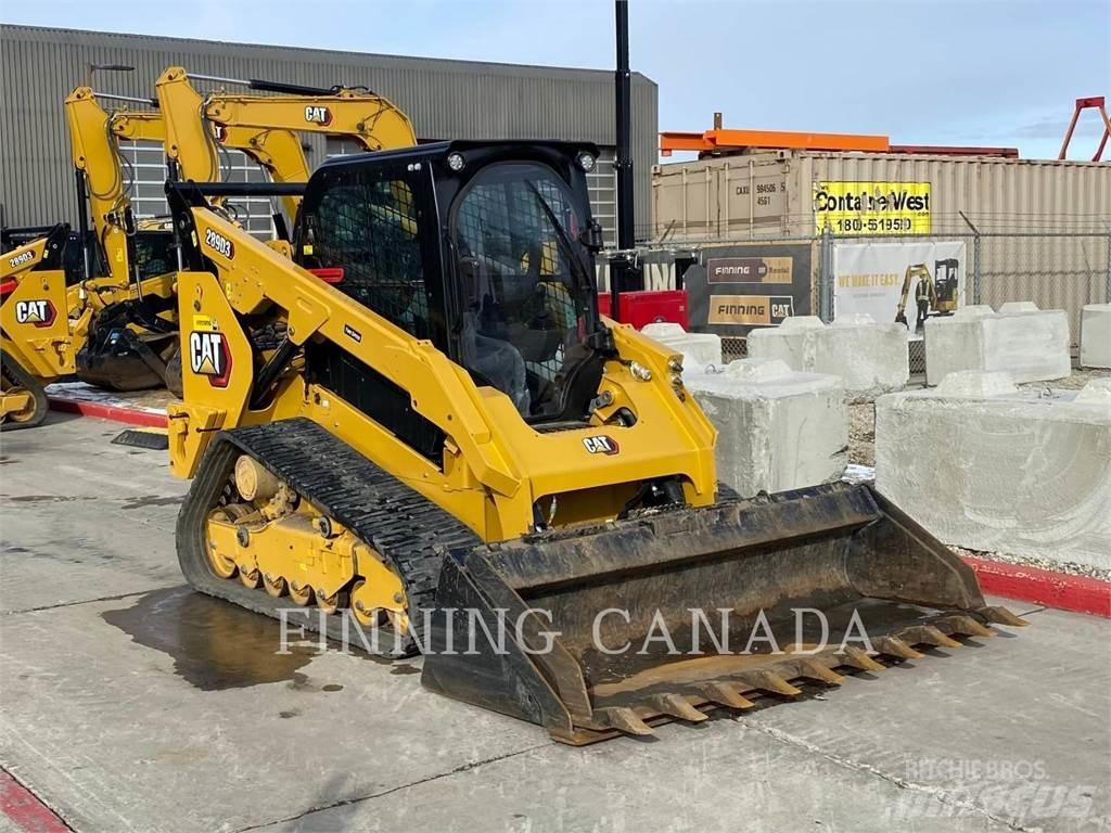 CAT 289D3 Φορτωτές με ερπύστριες