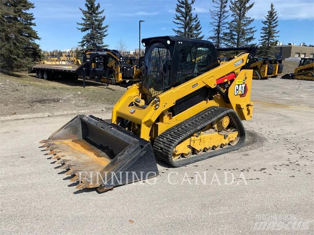 CAT 289D3 Φορτωτές με ερπύστριες