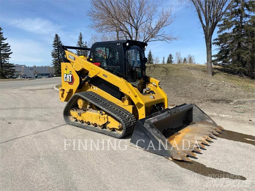 CAT 289D3 Φορτωτές με ερπύστριες