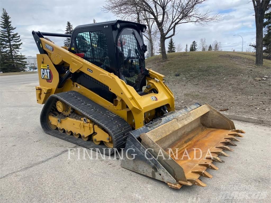 CAT 289D3 Φορτωτές με ερπύστριες