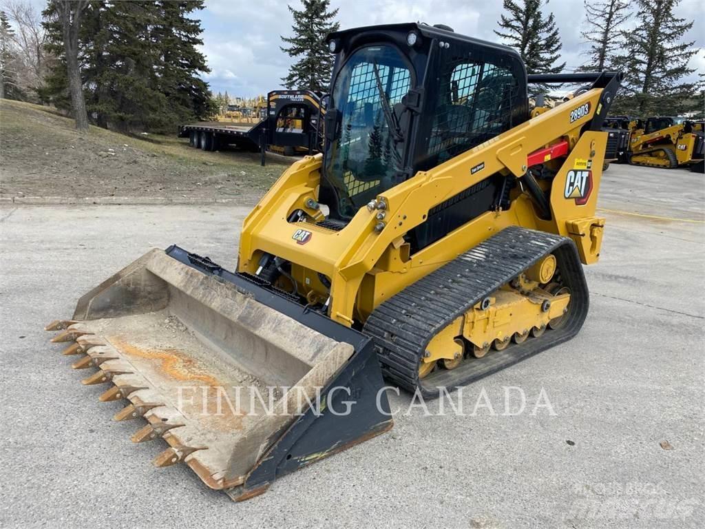 CAT 289D3 Φορτωτές με ερπύστριες