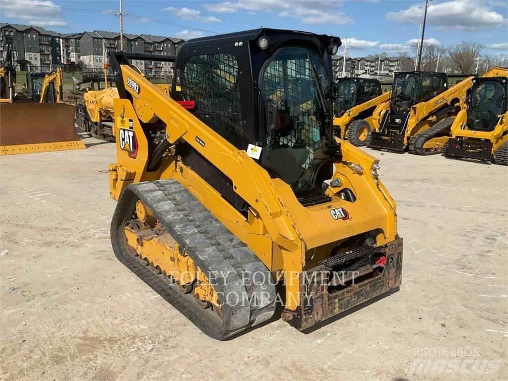 CAT 289D3 Φορτωτές με ερπύστριες