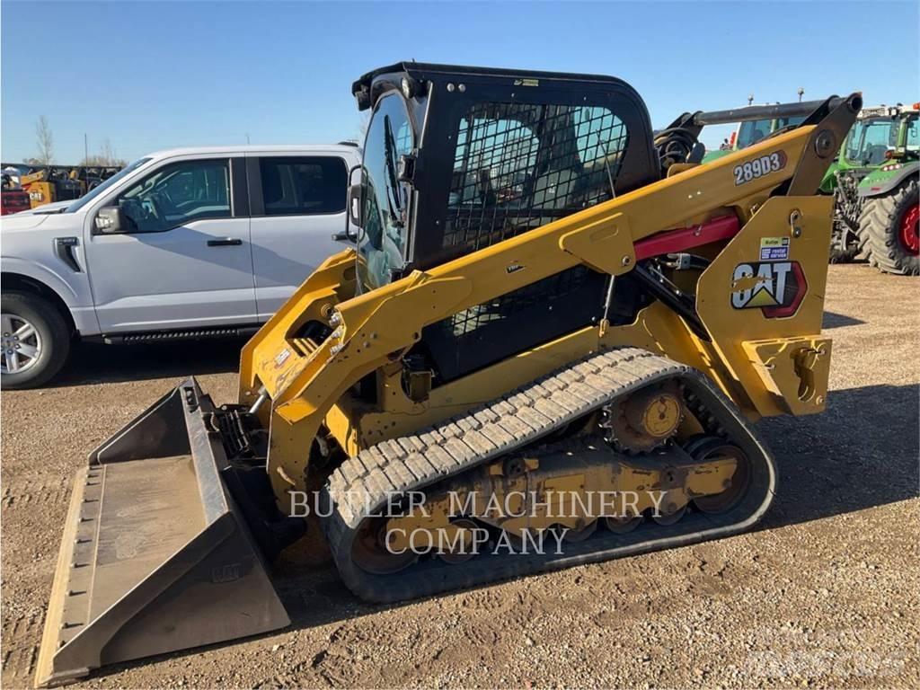 CAT 289D3 Φορτωτές με ερπύστριες