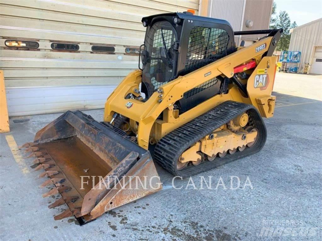 CAT 289D3 Φορτωτές με ερπύστριες