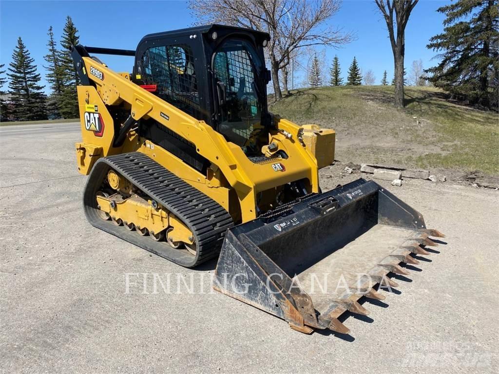 CAT 289D3 Φορτωτές με ερπύστριες