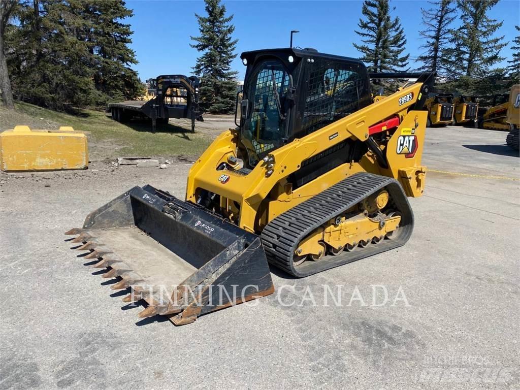 CAT 289D3 Φορτωτές με ερπύστριες
