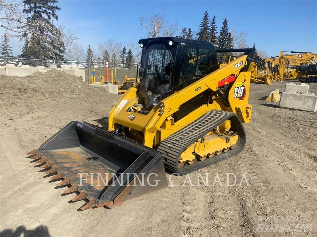 CAT 289D3 Φορτωτές με ερπύστριες