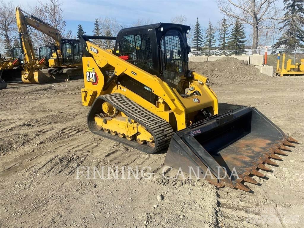 CAT 289D3 Φορτωτές με ερπύστριες