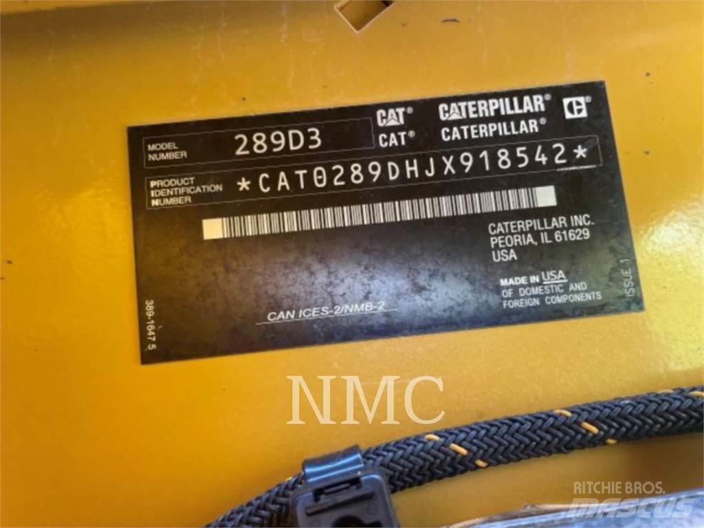 CAT 289D3 Φορτωτές με ερπύστριες