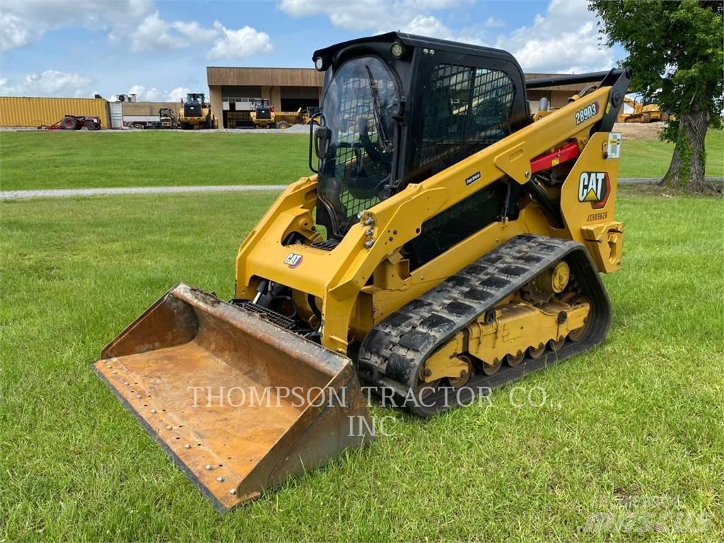 CAT 289D3 Φορτωτές με ερπύστριες
