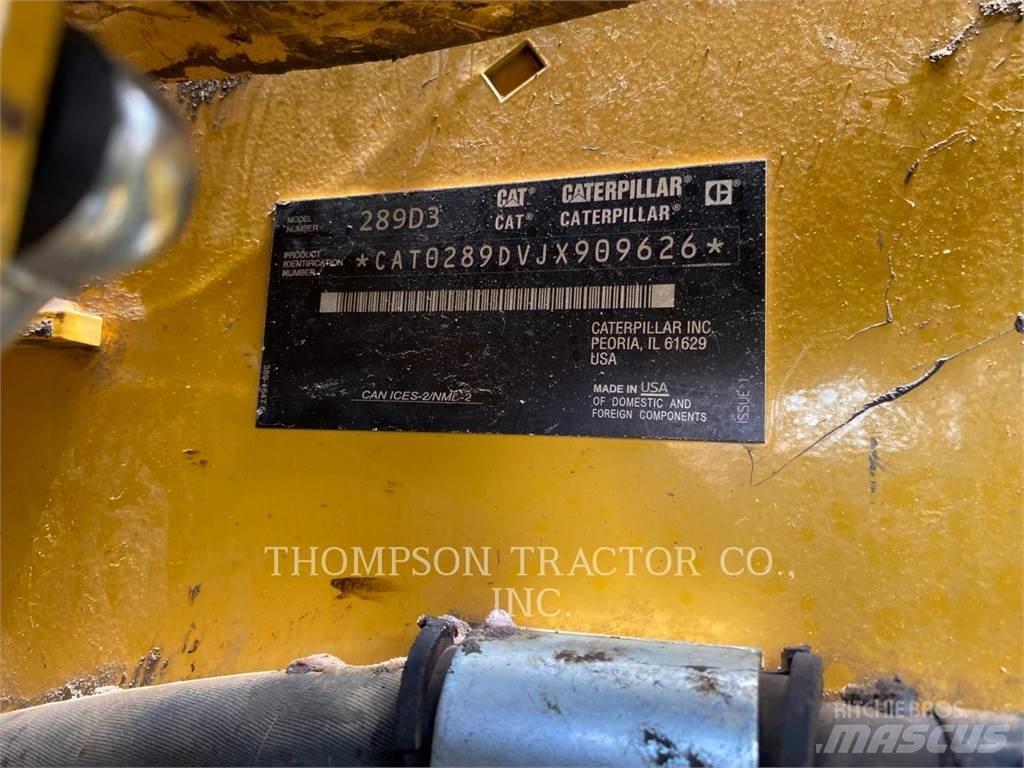 CAT 289D3 Φορτωτές με ερπύστριες