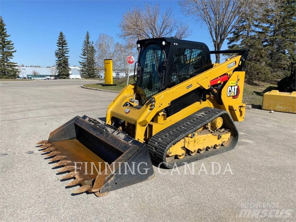 CAT 289D3 Φορτωτές με ερπύστριες