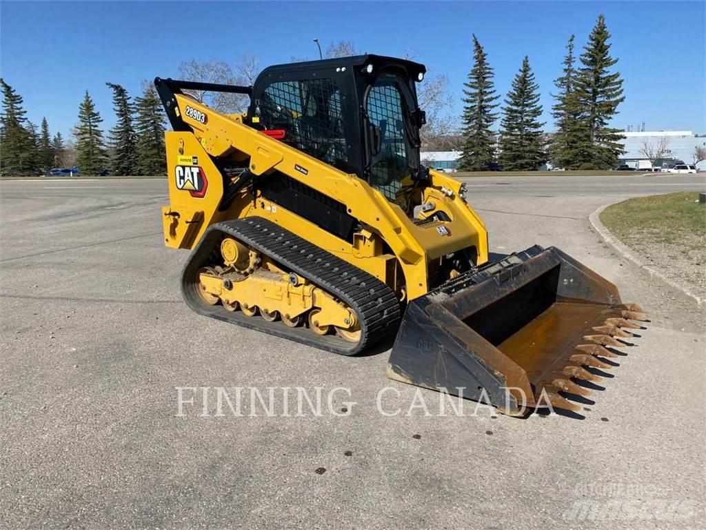 CAT 289D3 Φορτωτές με ερπύστριες