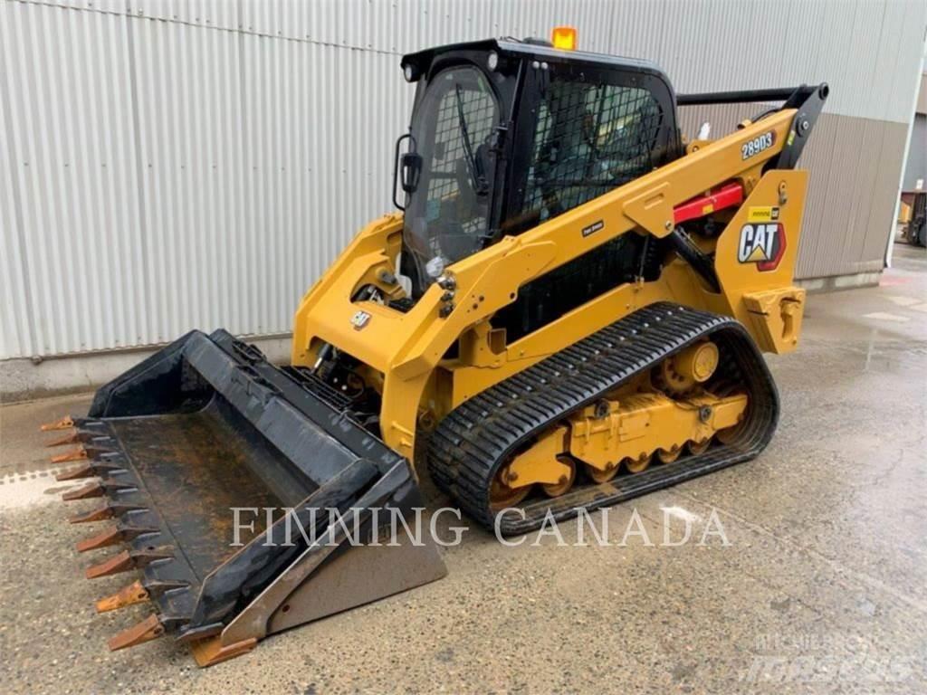 CAT 289D3 Φορτωτές με ερπύστριες