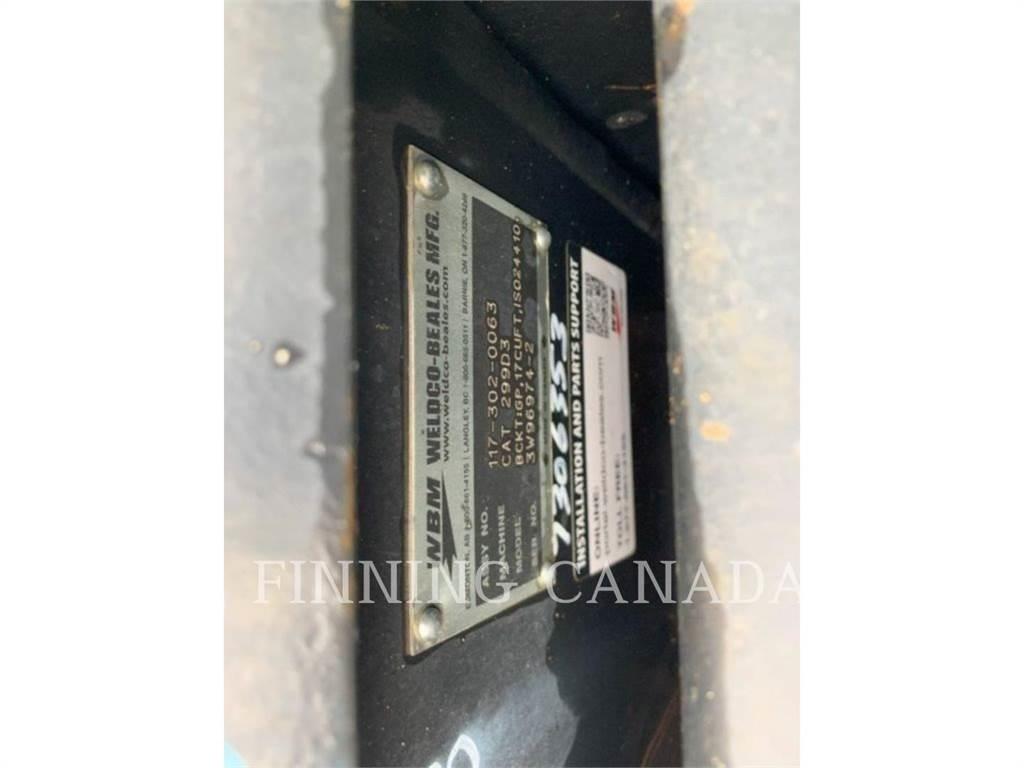 CAT 289D3 Φορτωτές με ερπύστριες
