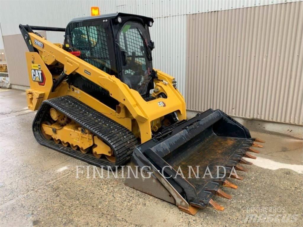 CAT 289D3 Φορτωτές με ερπύστριες