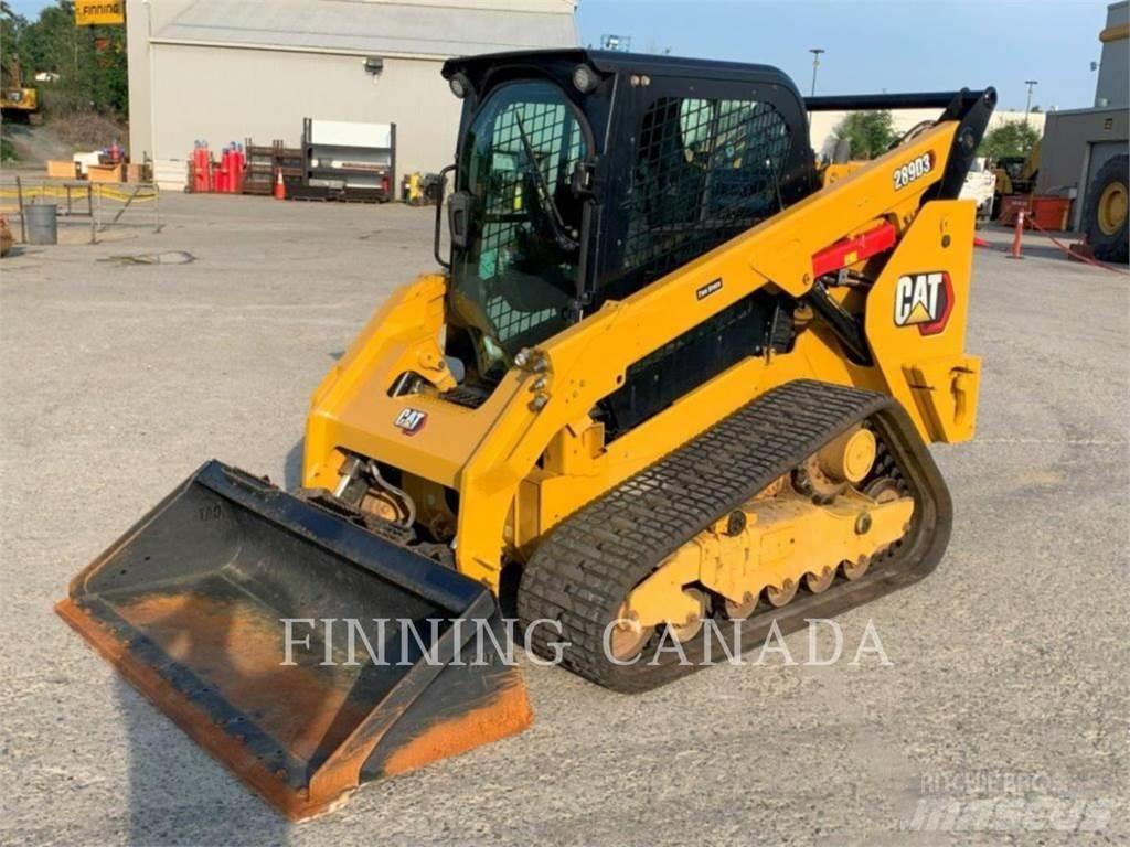 CAT 289D3 Φορτωτές με ερπύστριες