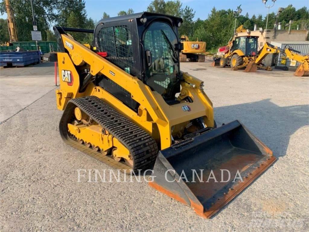 CAT 289D3 Φορτωτές με ερπύστριες