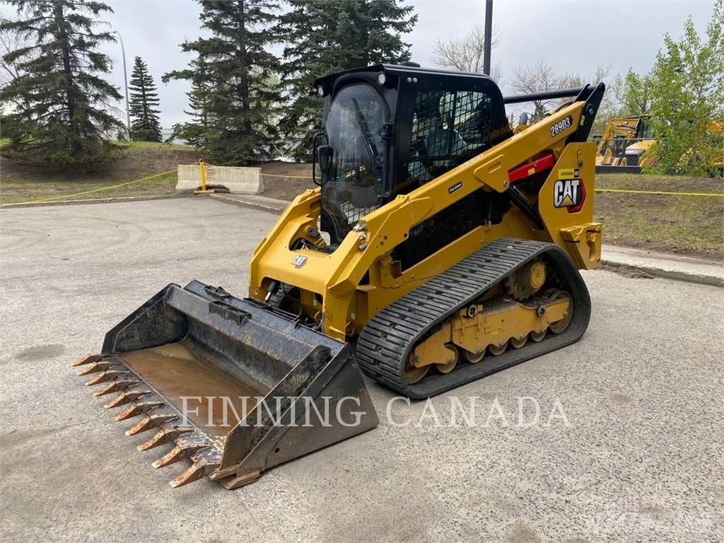 CAT 289D3 Φορτωτές με ερπύστριες