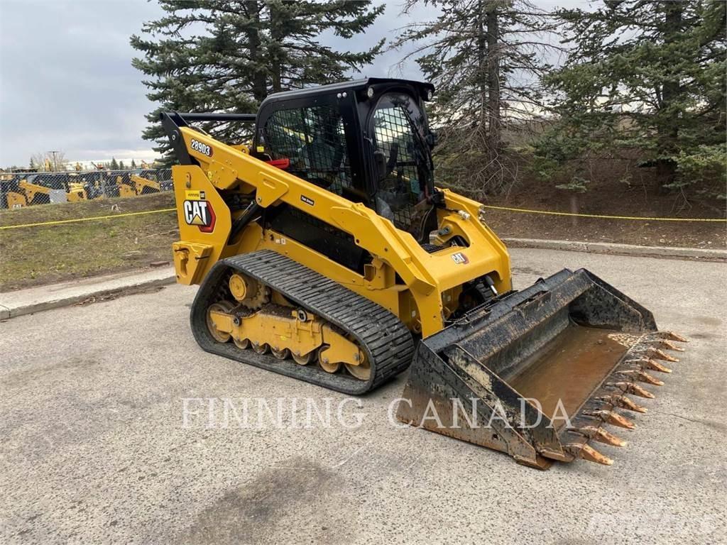 CAT 289D3 Φορτωτές με ερπύστριες