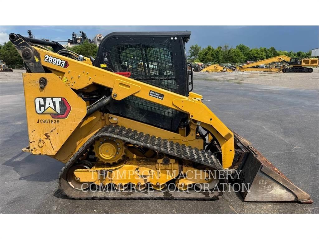 CAT 289D3 Φορτωτές με ερπύστριες