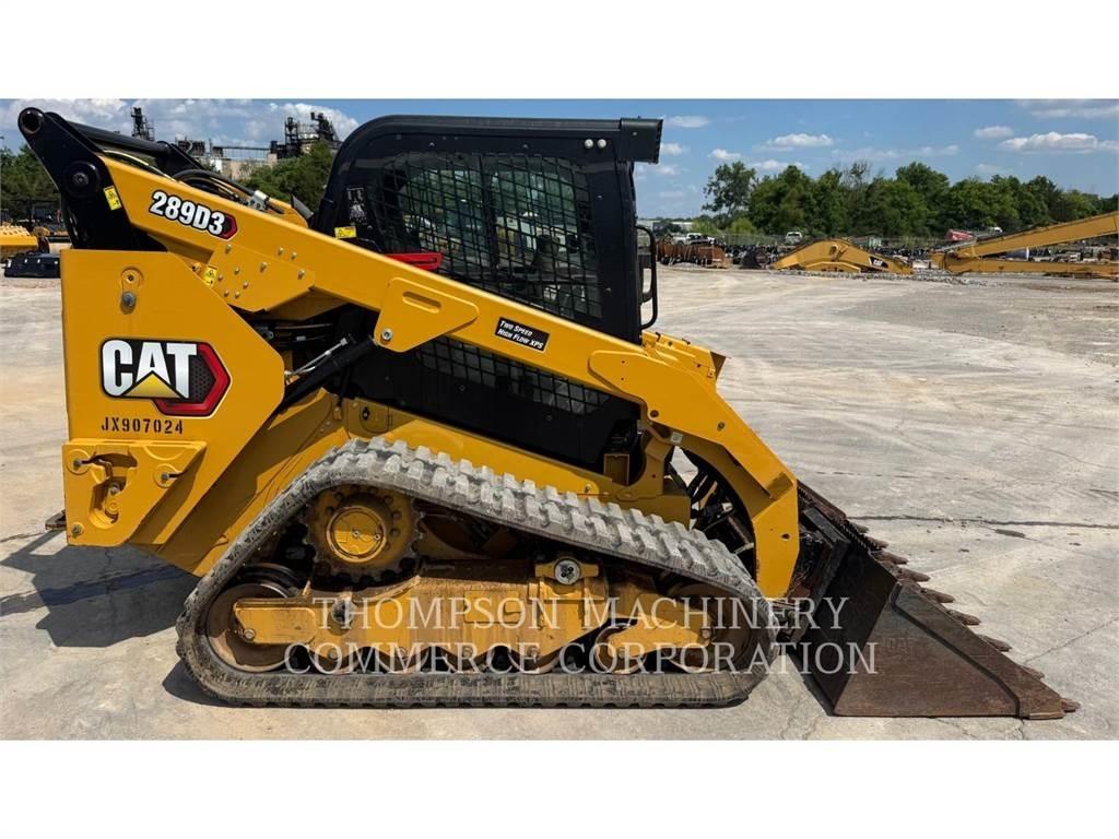 CAT 289D3 Φορτωτές με ερπύστριες
