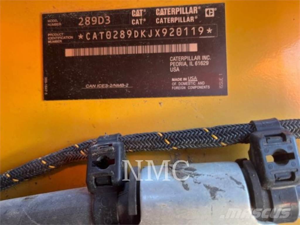 CAT 289D3 Φορτωτές με ερπύστριες