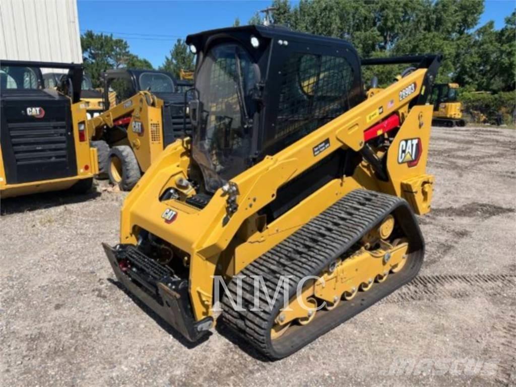 CAT 289D3 Φορτωτές με ερπύστριες