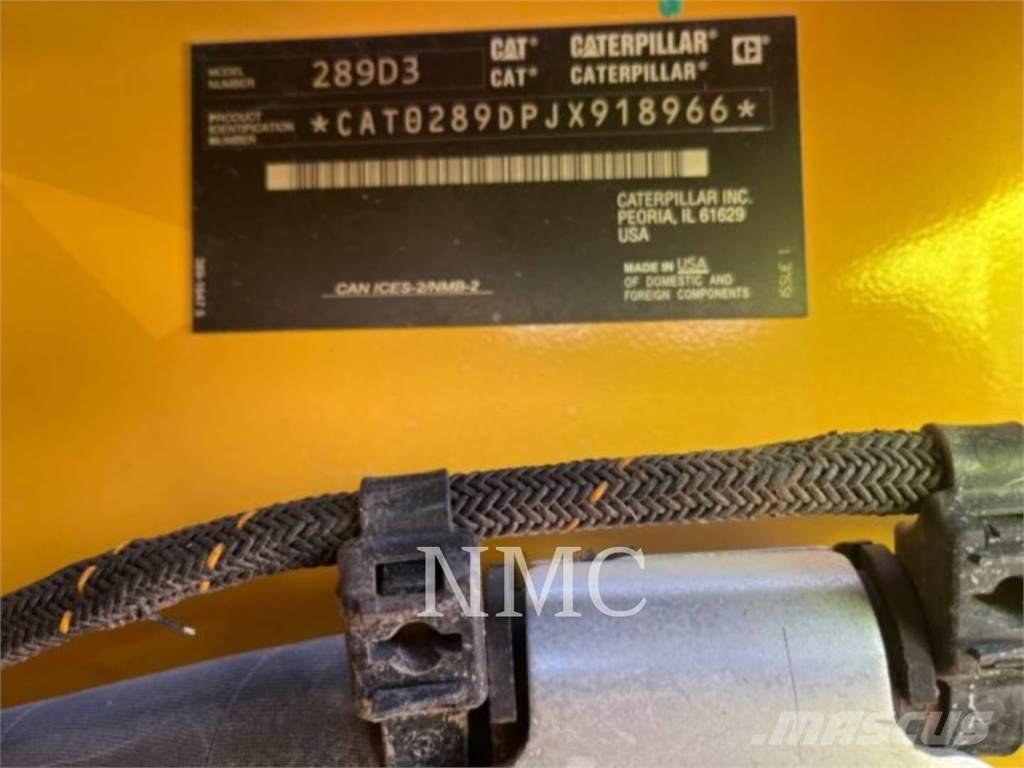 CAT 289D3 Φορτωτές με ερπύστριες