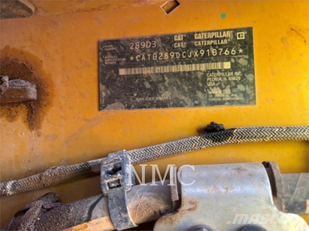 CAT 289D3 Φορτωτές με ερπύστριες