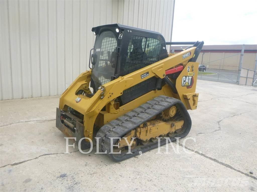 CAT 289D3 Φορτωτές με ερπύστριες