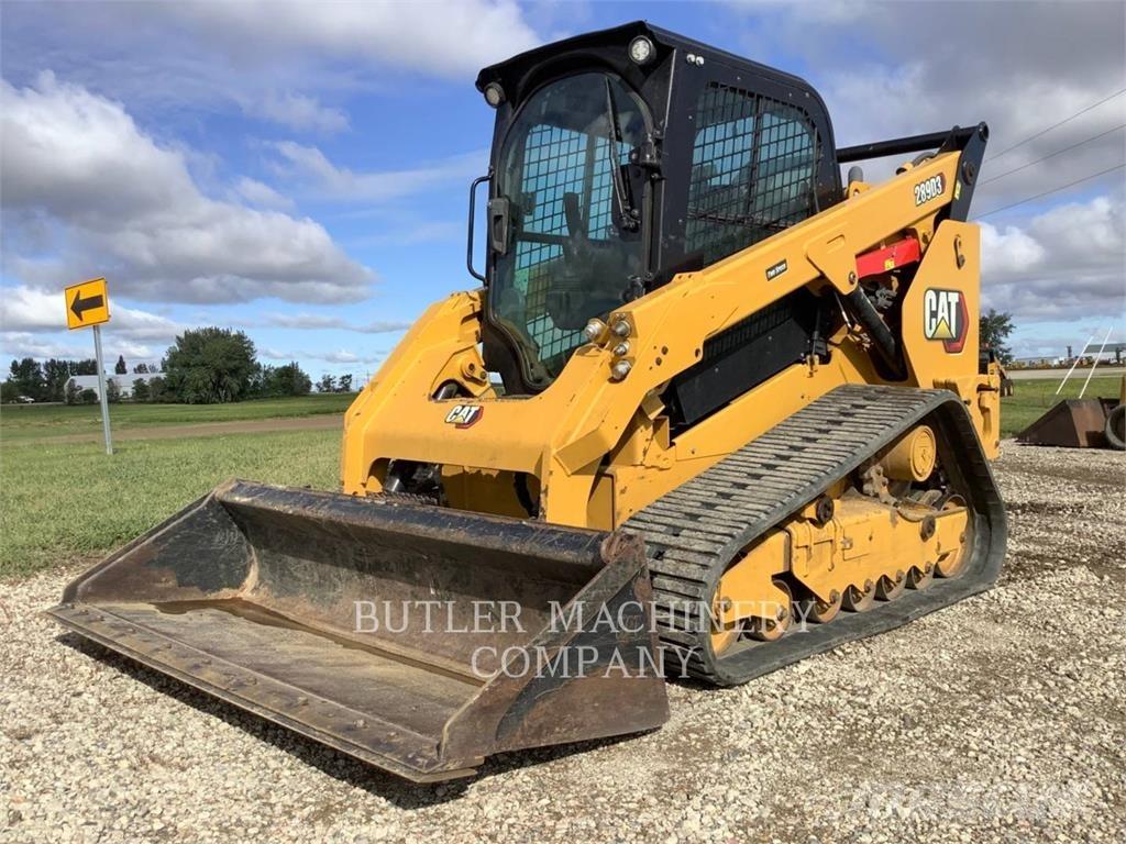 CAT 289D3 Φορτωτές με ερπύστριες