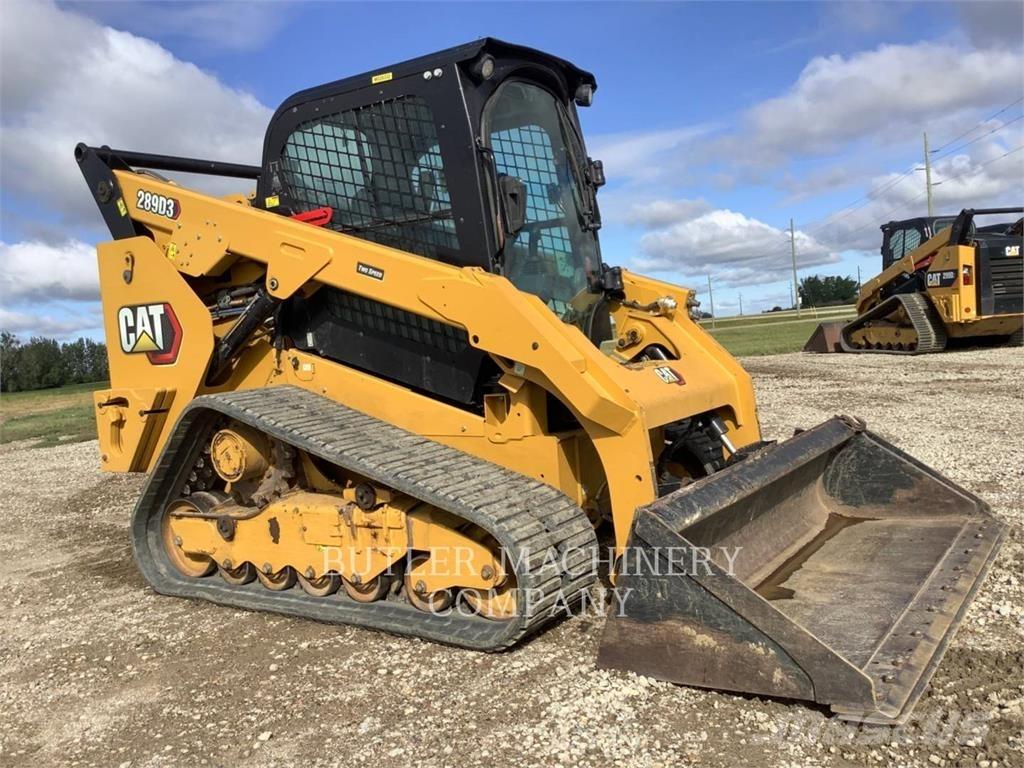 CAT 289D3 Φορτωτές με ερπύστριες