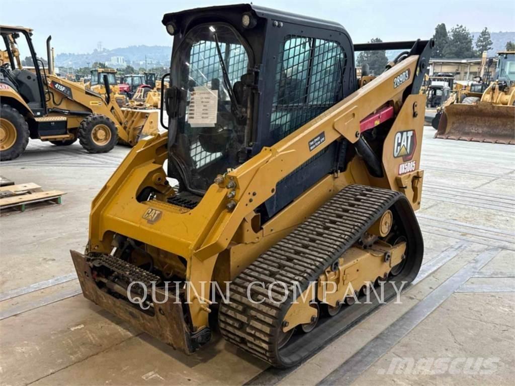 CAT 289D3 Φορτωτάκια