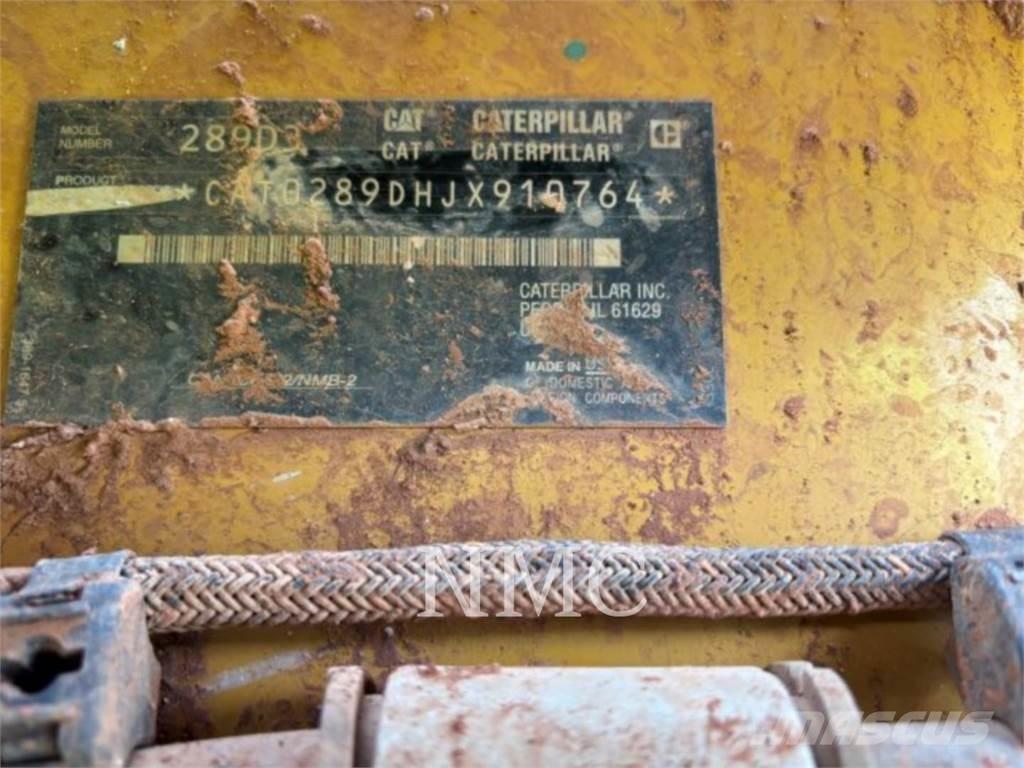 CAT 289D3 Φορτωτές με ερπύστριες