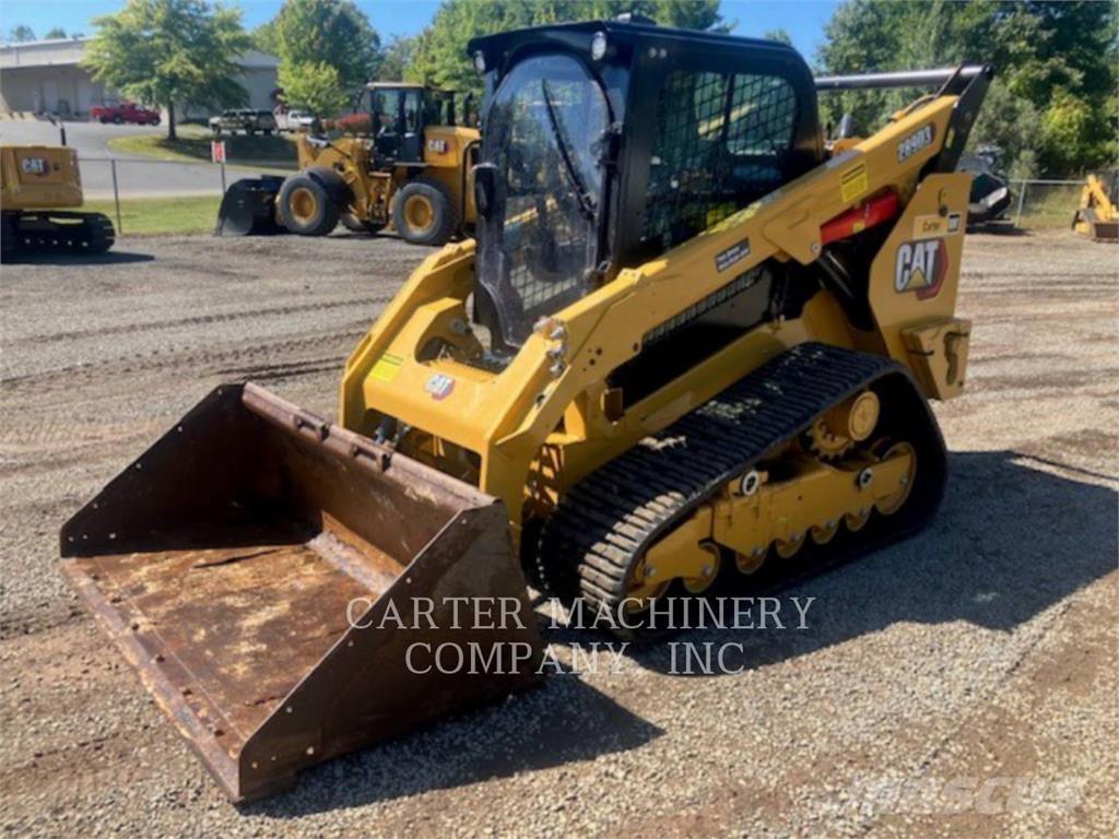 CAT 289D3 Φορτωτάκια