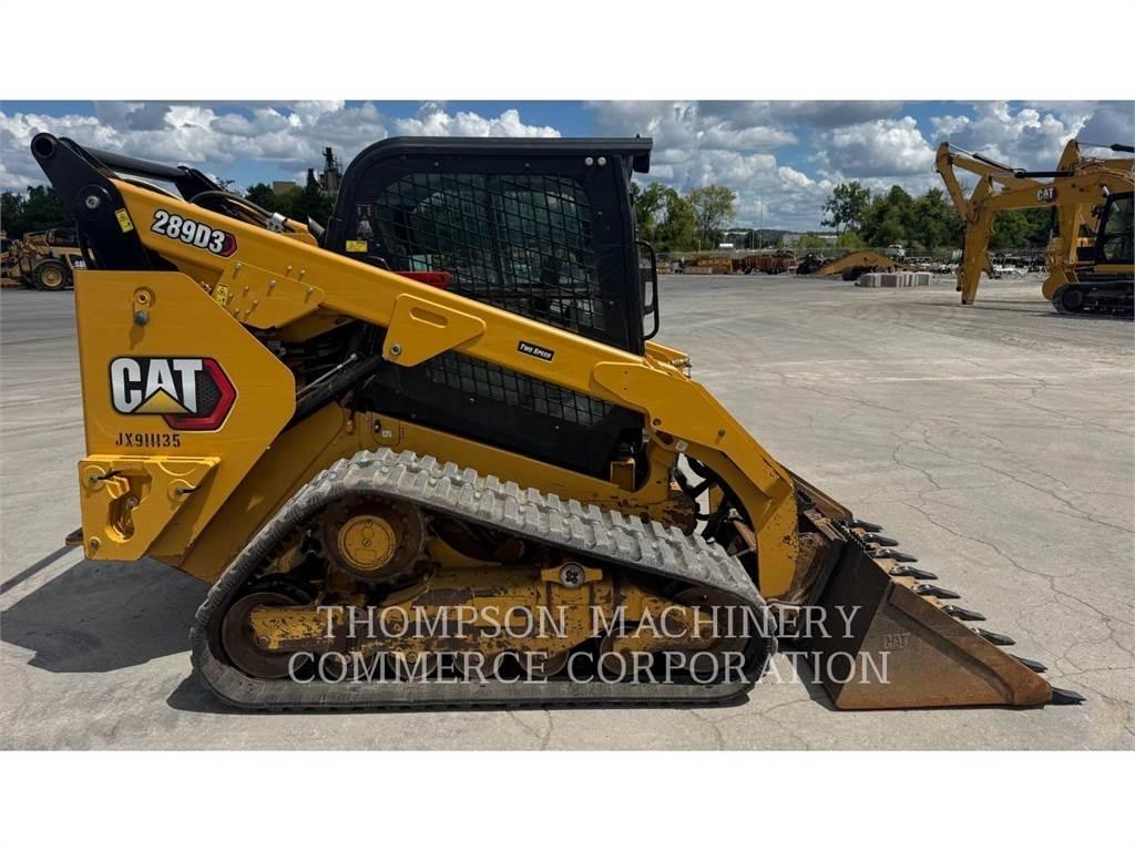 CAT 289D3 Φορτωτές με ερπύστριες
