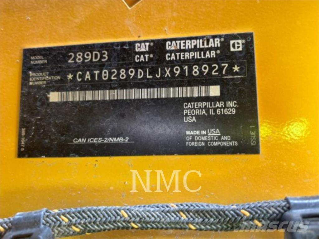 CAT 289D3 Φορτωτές με ερπύστριες