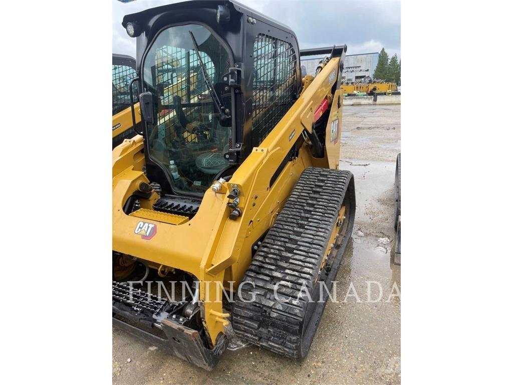 CAT 289D3 Φορτωτές με ερπύστριες